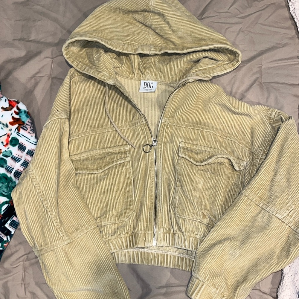 Corduroy Jacket
